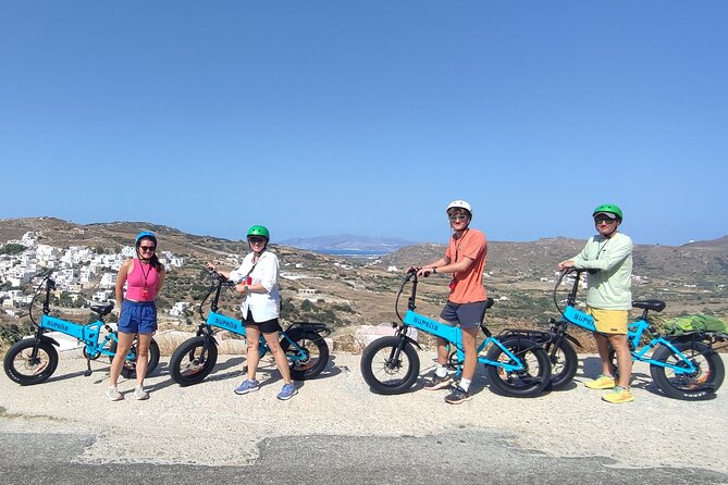 Private E-bike Guided Ode-yssey Uncharted Tour in Naxos - Unique Guided Experience