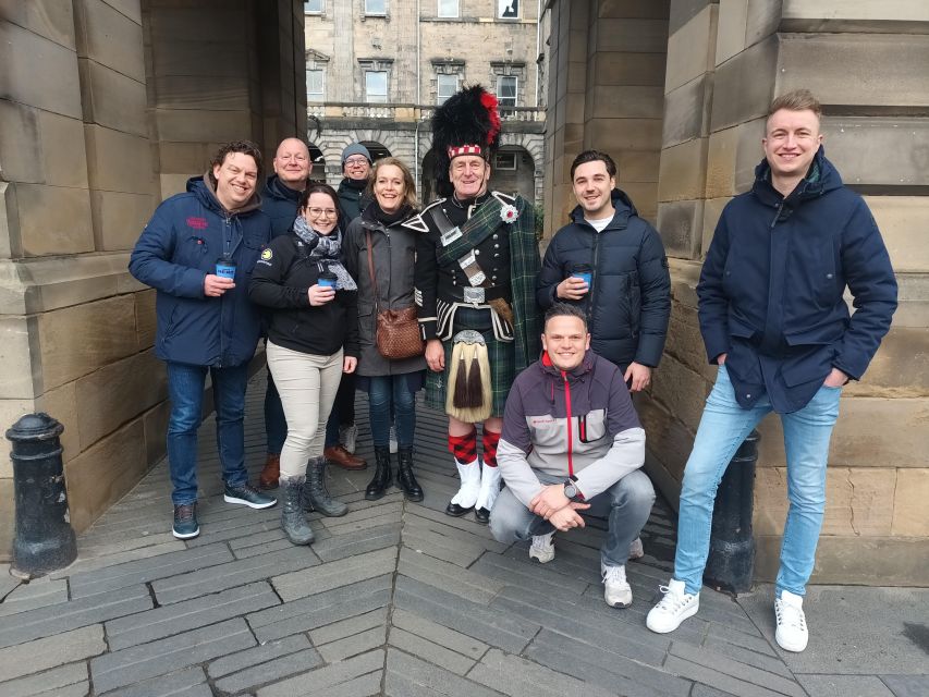 Private Edinburgh Walk & Whisky Tour - Inclusions