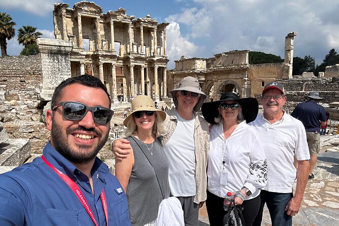 PRIVATE EPHESUS TOUR: Skip-the-Line & Guaranteed ON-TIME Return to Boat - Expert Guides & Comfortable Transport