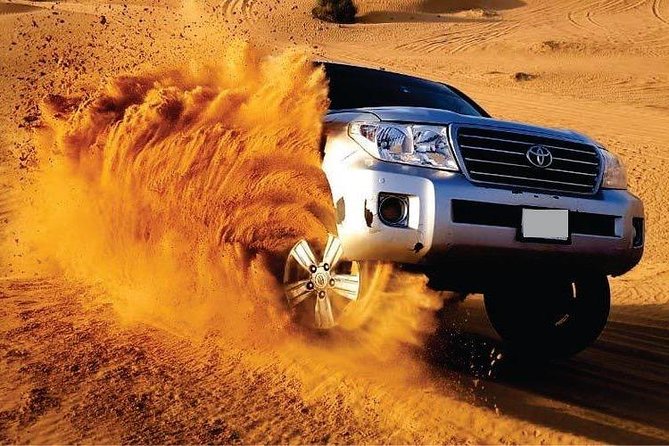 Private Evening Desert Safari With BBQ Dinner, Camel Ride and Sand Boarding - Engage in Sandboarding Adventure