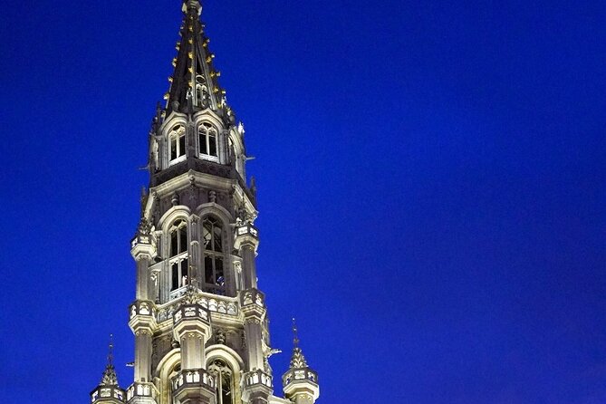 Private Evening Tour: The Dark Side of Brussels - End Point Location