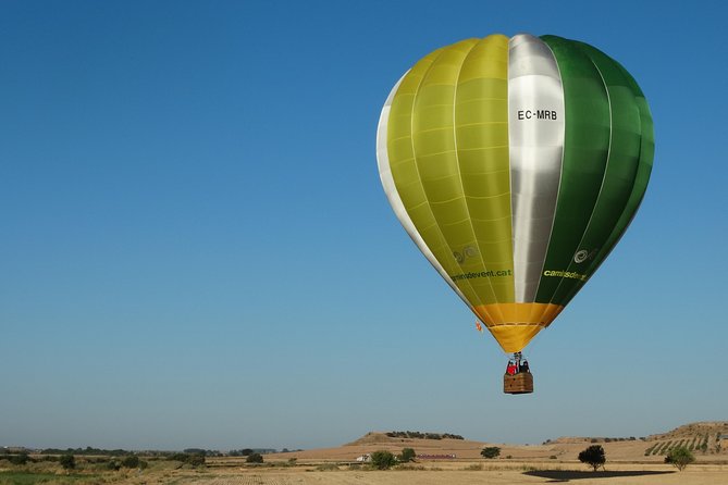 Private Exclusive Hot Air Balloon Barcelona - Inclusions