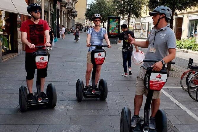 Private Exclusive Milan Segway Tour - 4 Hours With Hotel Pickup - Additional Booking Information