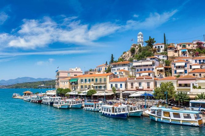 Private Excursion at Spetses Island - Meeting Points
