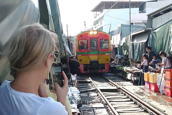 Private Excursion to Maeklong Railway & Amphawa Floating Markets - Booking Information