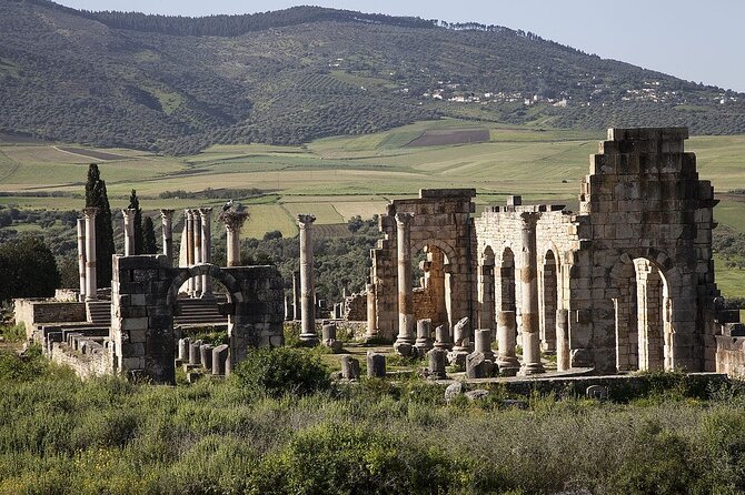 Private Excursion to Volubilis Meknes and Moulay Idriss From Fez - Booking Information