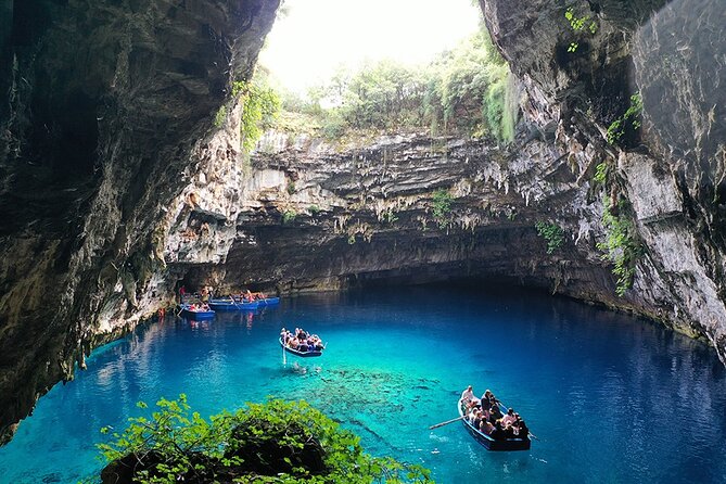 Private Excursion: WineTasting, Assos Village,Melissani & Myrtos - Discovering Melissani Cave