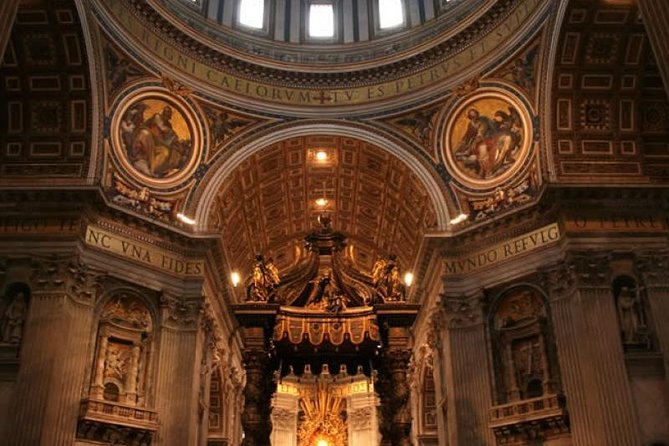 Private Experience: Sistine Chapel , Vatican Museums & St.Peters Basilica - Cancellation Policy Details
