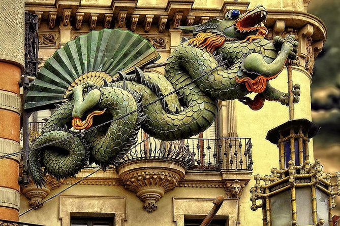 Private Family Experience - Dragon Tour in Barcelona for Kids - Inclusions Provided