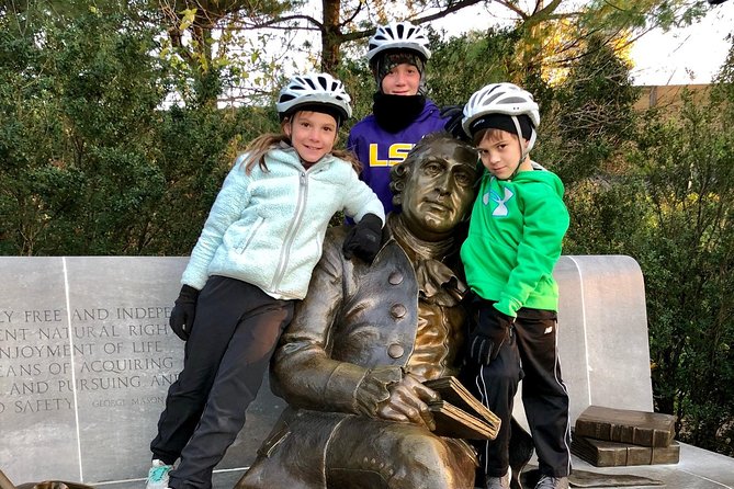 Private Family-Friendly DC Tour by Bike - Additional Booking Details