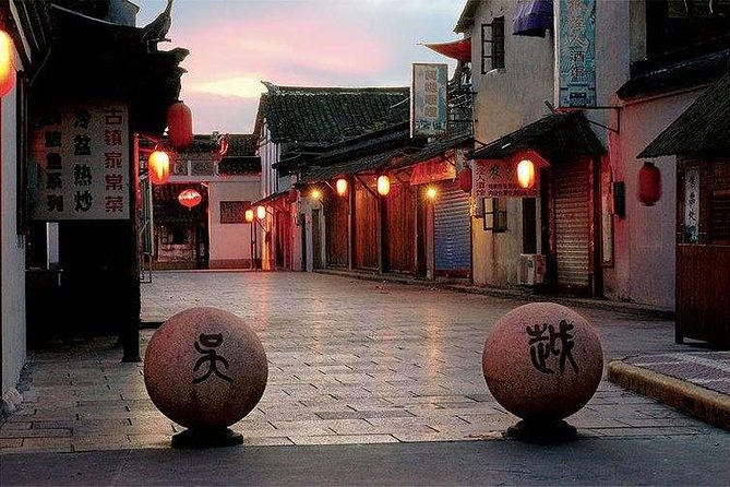 Private Fengjing Ancient Town Sunset Tour From Shanghai With Spa Option - Cancellation Policy