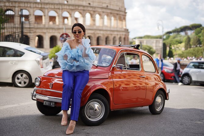 Private Fiat 500 Retro Car Tour With Professional Photoshoot - Reviews & Ratings