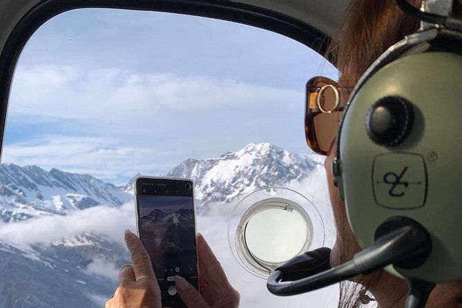 Private Flight: 3 Glaciers With Snow Landing - 45mins - Additional Information and Requirements
