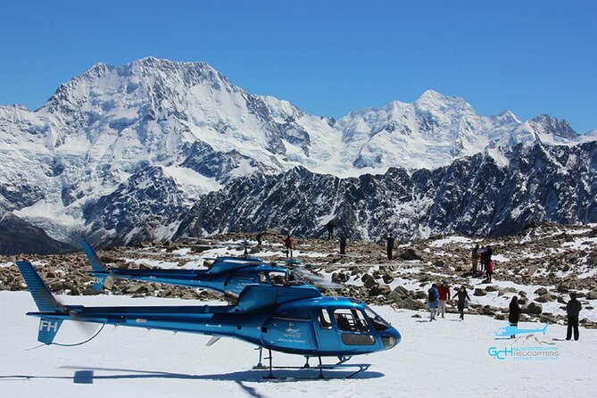 Private Flight: 4 Glaciers With 2 Snow Landings - 60mins - Passenger Information and Booking Policies