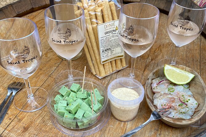 Private Food Tour of Saint Tropez With Your Tropezienne Guide - Exclusive Tastings