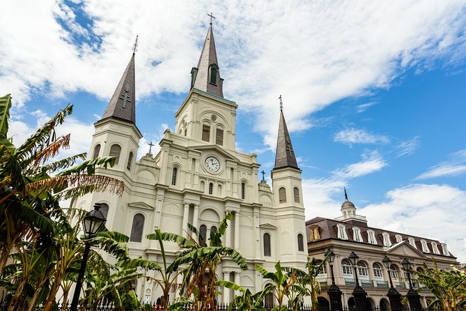 Private French Quarter & Garden District Tour: Walk and Drive Combo - Logistics