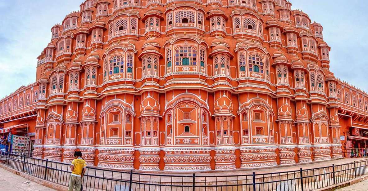 Private Full Day City Tour of Jaipur by Car - Activity Highlights