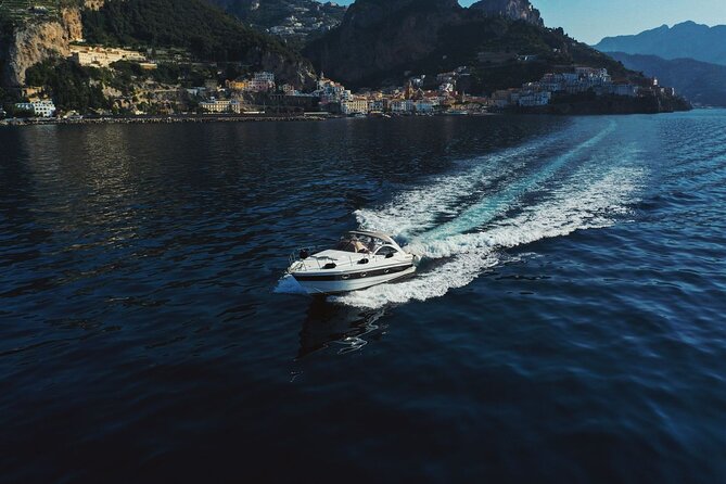 Private Full-Day Guided Boat Tour at the Amalfi Coast - Cancellation Policy