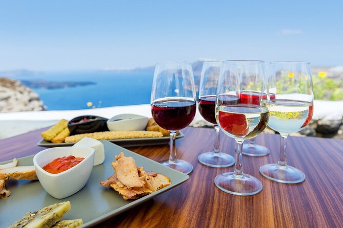 Private Full-Day Highlights of Santorini With Wine Tour - Private Transportation