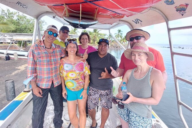 Private Full Day in Papeete and Tahiti Iti With Belveder Lookout - Meeting Point Details