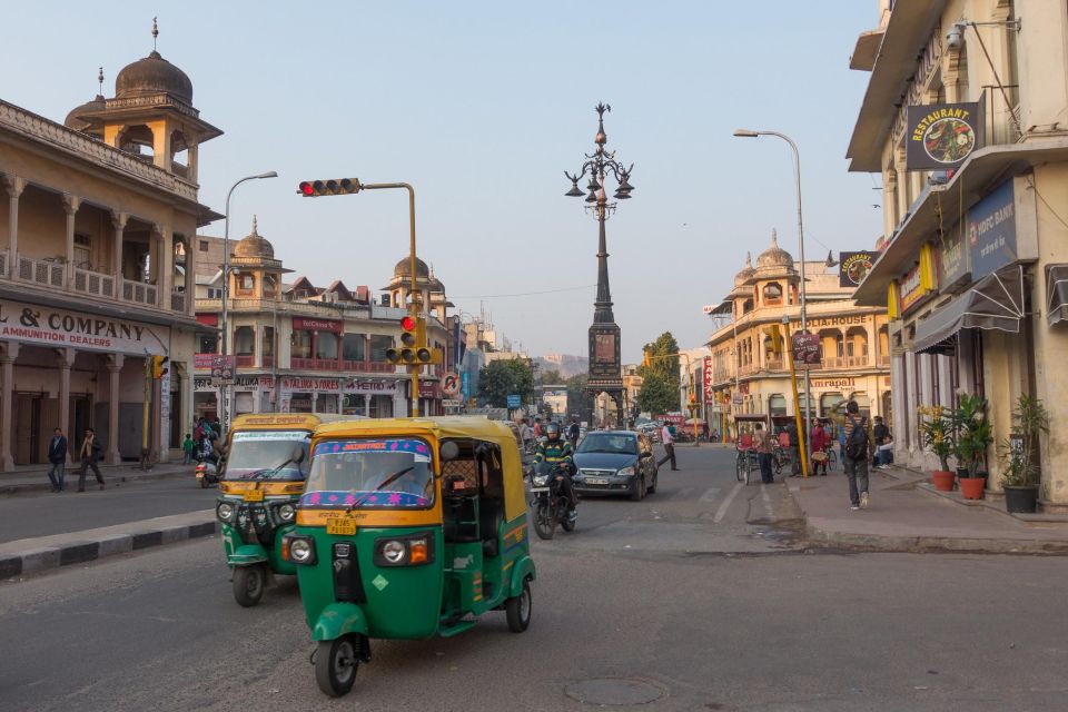 Private: Full-Day Jaipur City Sightseeing Tour By Tuk-Tuk - Tour Highlights and Itinerary