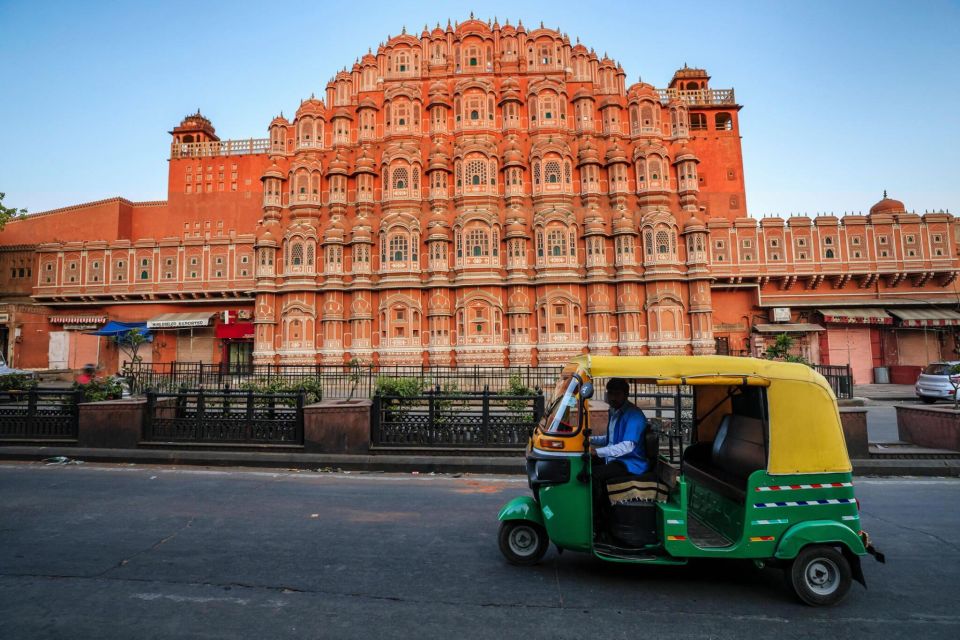 Private Full Day Jaipur Sightseeing by Tuk-Tuk - Restrictions