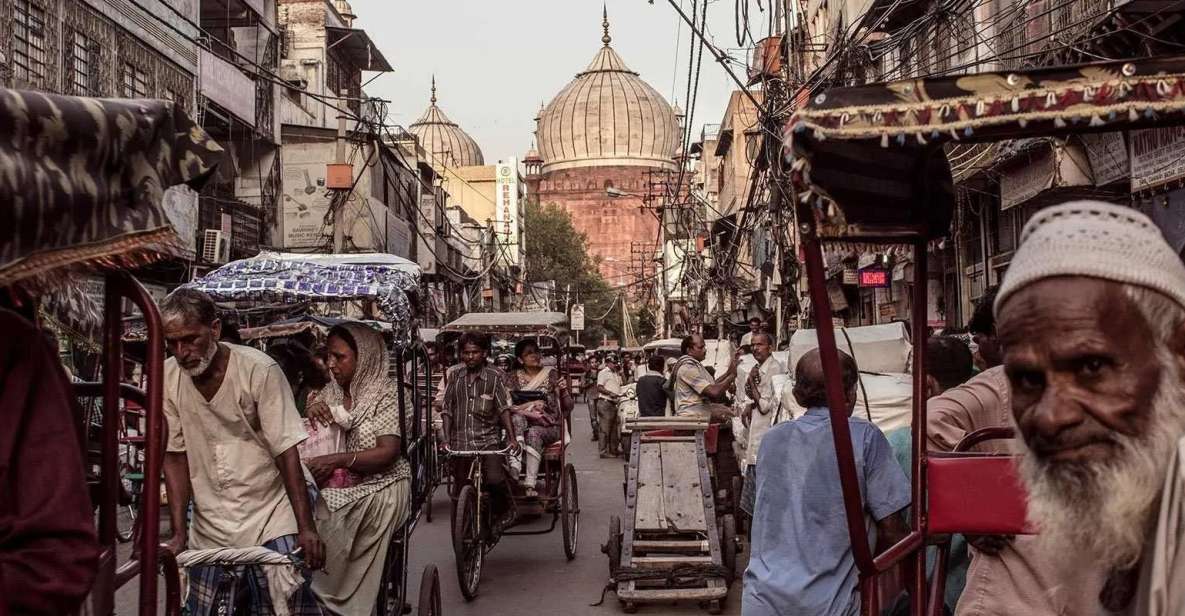 Private Full Day Old and New Delhi City Tour - Booking Information and Price Details