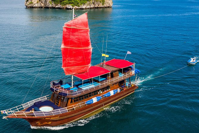 Private Full-Day Red Dragon Yacht to Angthong National Marine Park - Traveler Reviews