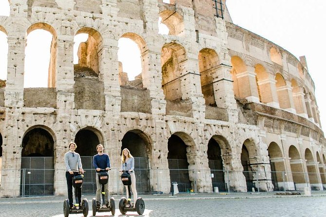 Private Full-Day Rome Segway Tour - Booking Logistics and Meeting Point