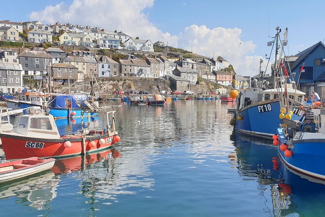Private Full-Day Tour Falmouth and South Cornwall - Local Cuisine Experience