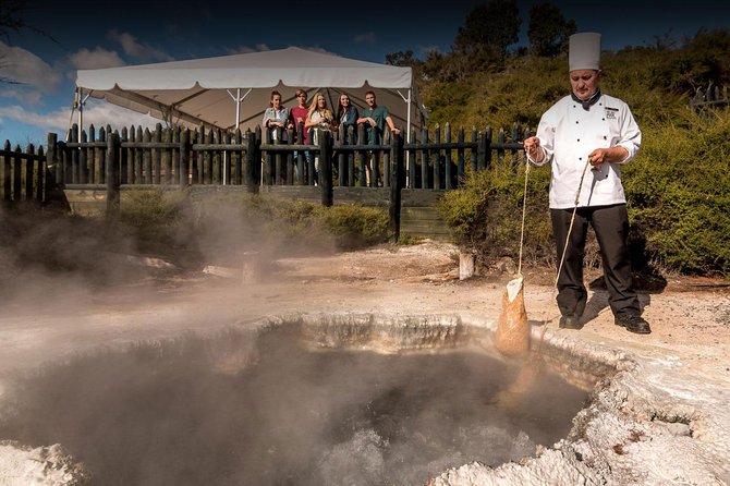 Private Full-Day Tour From Auckland to Rotorua and Waitomo - Booking and Accessibility Information