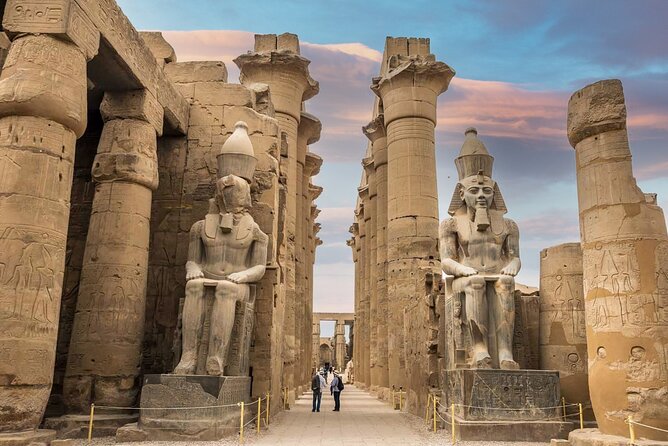 Private Full-Day Tour in Luxor East and West Bank of Nile - Itinerary Overview