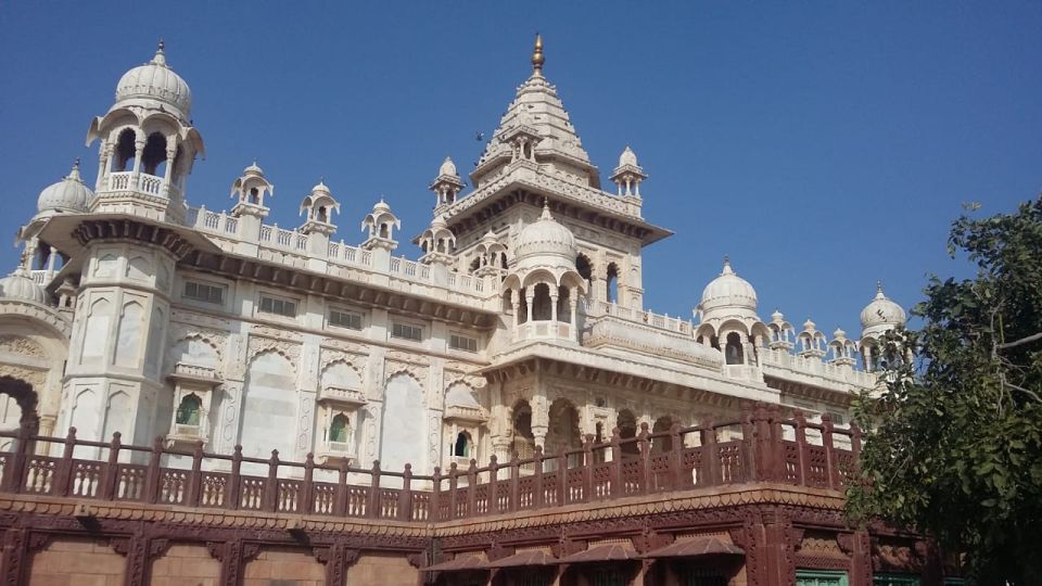 Private Full-Day Tour of Blue City Jodhpur With Guide - Inclusions and Pricing Details