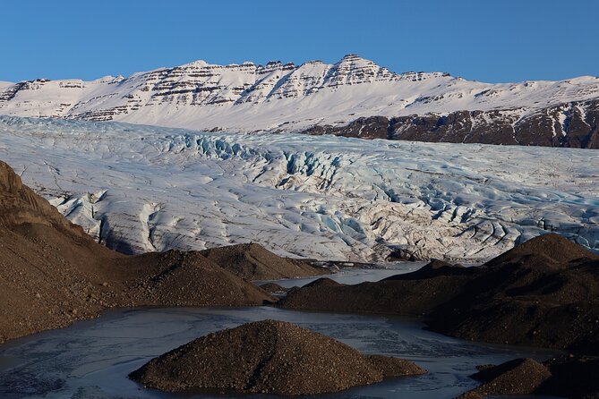 Private Full-Day Tour of the Vatnajökull Glaciers From Höfn - Booking and Cancellation Policy
