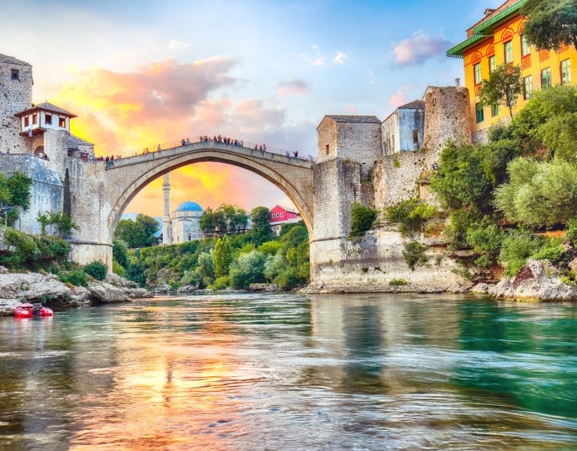 Private Full - Day Tour: Pocitelj and Mostar Private Day Tri - Historical Significance