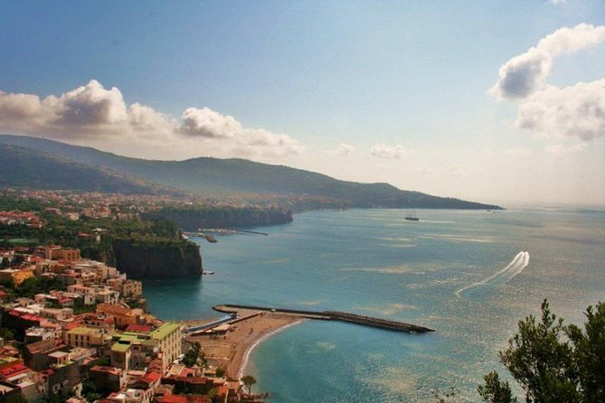 Private Full-Day Tour Sorrento, Positano, and Pompeii - Duration and Inclusions