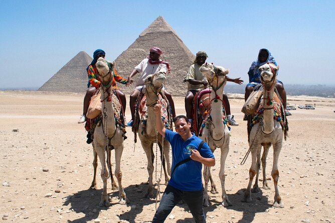 Private Full-Day Tour to Giza Pyramids With Camel Riding - Camel Riding Experience