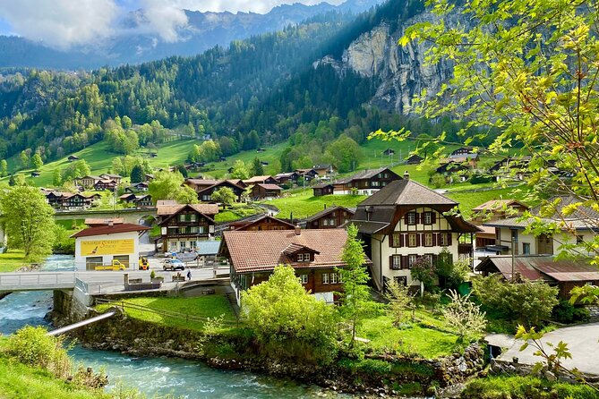 Private Full-Day Tour to Grindelwald Lauterbrunnen Interlaken Mürren From Basel - Booking Details