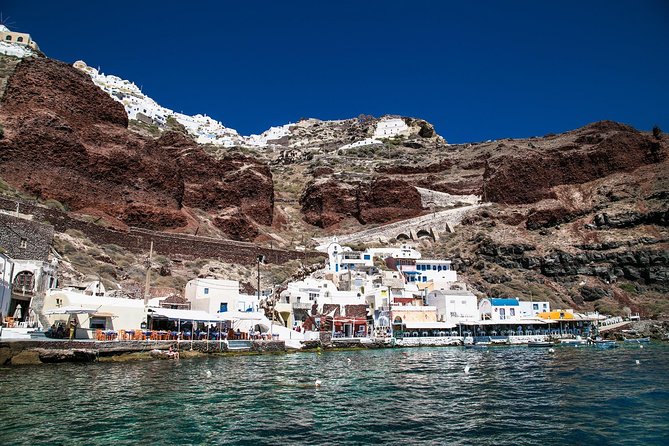 Private Full Day Trip From Santorini on a Catamaran - Booking Process Details