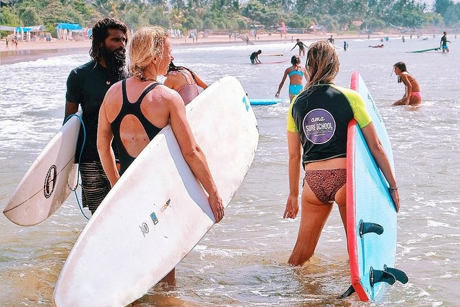 Private Galle Surfing Lesson for Intermediates in Weligama - Personalized Instruction