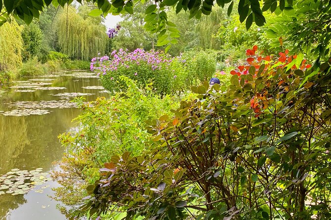 Private Giverny, Versailles, Trianon Trip From Paris by Mercedes - Additional Information for Travelers