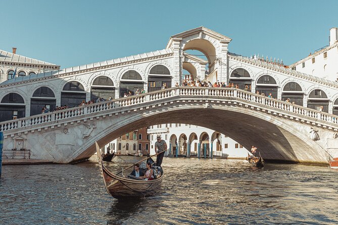 Private Gondola Ride in Venice Bacino Orseolo Rialto - Inclusions in Gondola Ride