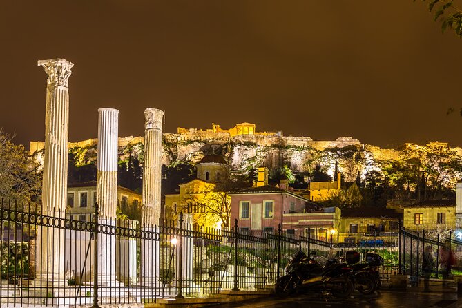 Private Group up 18pax Sunset and Moonlight Night Tour of Athens - Sunset and Moonlight Experience