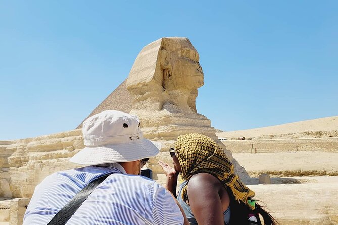 Private Guide Half Day Tour of Great Pyramids of Giza and Sphinx - Common questions