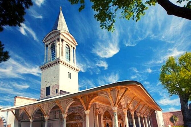 Private Guided Basilica Cistern and Topkapi Palace With Skip Line - Booking Information