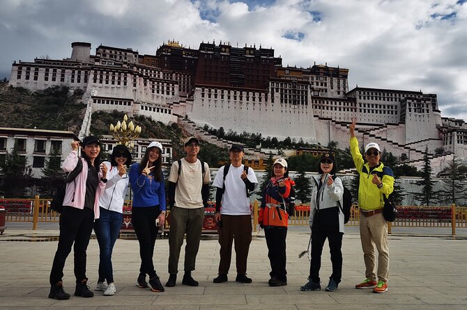 Private Guided Day Tour Potala Palace and Sera Monastery - Booking Information