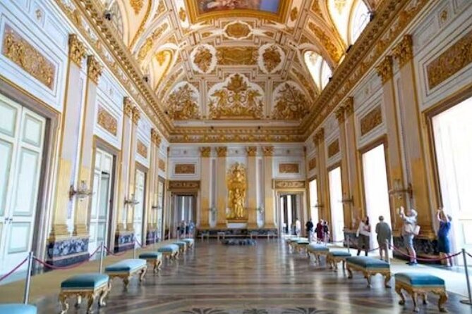 Private Guided Day Tour to Pompeii and the Royal Palace of Caserta - Meeting Point and Departure Time