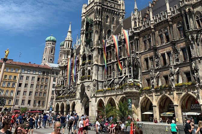 Private Guided Tour in Munich (For Americans) - Insider Tips for Munich Exploration