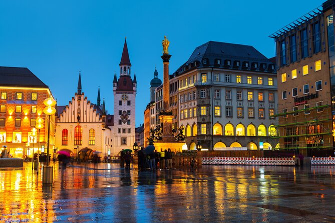 Private Guided Tour in Munich With Vehicle - Hotel Pick-up Information