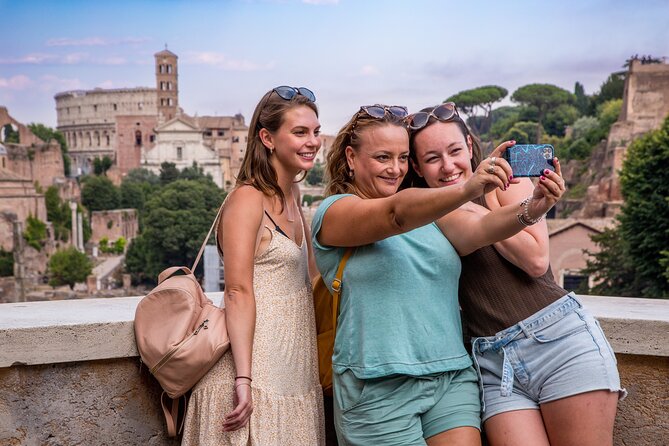 Private Guided Tour in the Colosseum and Ancient Rome - Seamless Logistics